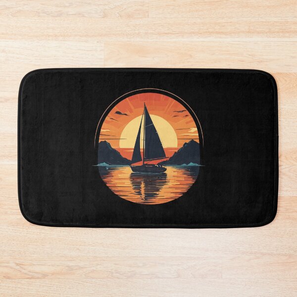 Item preview, Sailboat Sunset Adventure designed and sold by LuminOrb.