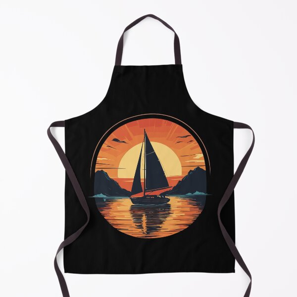 Item preview, Sailboat Sunset Adventure designed and sold by LuminOrb.