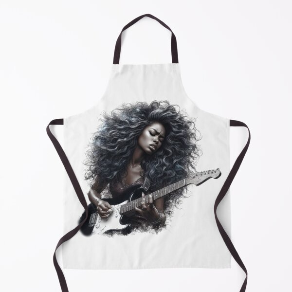 Item preview, Copie de  “Electric Harmonies: The Guitarist and his Bewitching Riffs” designed and sold by CHRIST5000.