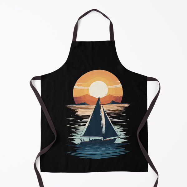 Item preview, Sunset Sailing Adventure Sea designed and sold by LuminOrb.