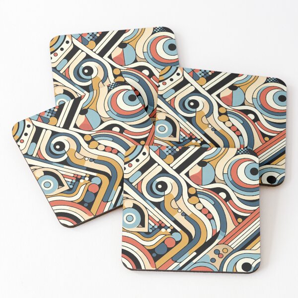 Item preview, Geometric pattern. geometry. Abstraction. designed and sold by MagelliShop.