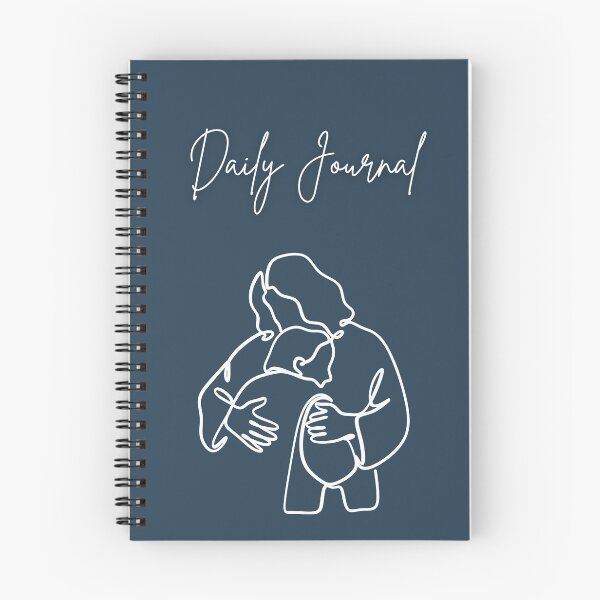 Item preview, Daily Christian Journal designed and sold by divinedecor.