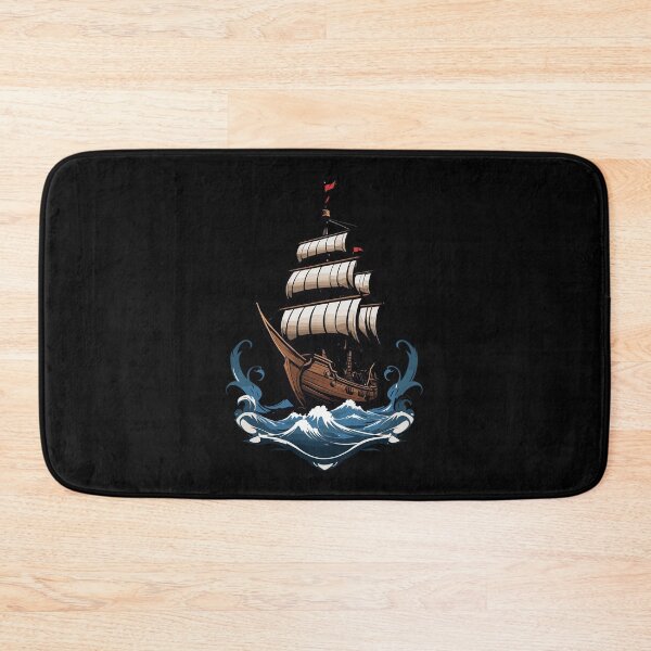 Item preview, Majestic Sailing Ship On The High Seas designed and sold by LuminOrb.