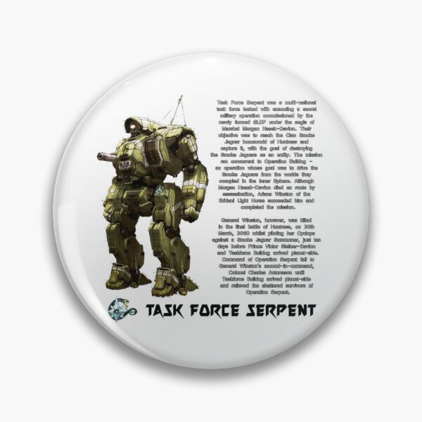 Item preview, Battletech Task Force Serpent designed and sold by OctopusDL.