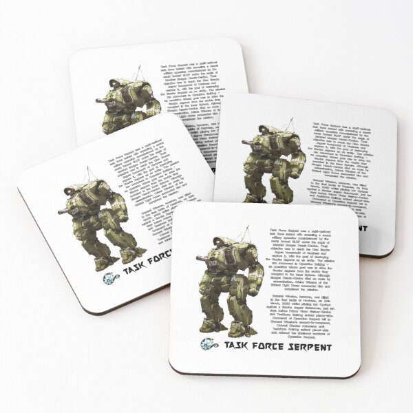 Item preview, Battletech Task Force Serpent designed and sold by OctopusDL.