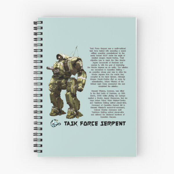 Item preview, Battletech Task Force Serpent designed and sold by OctopusDL.