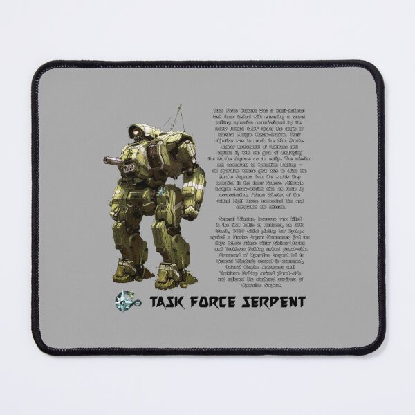 Item preview, Battletech Task Force Serpent designed and sold by OctopusDL.