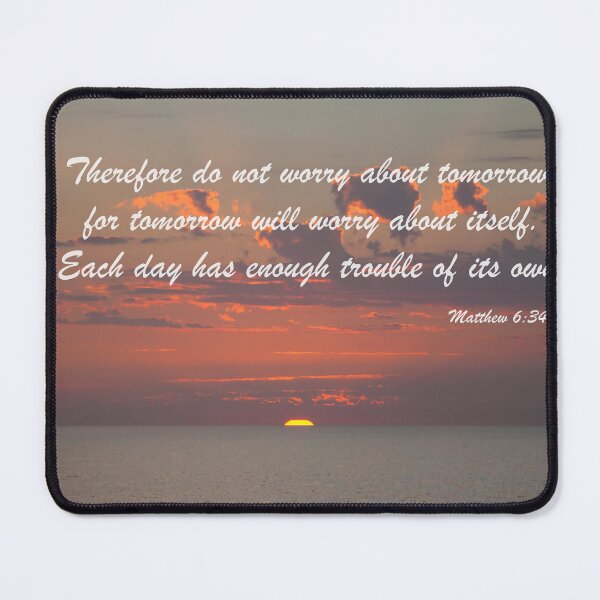 Item preview, Do Not Worry About Tomorrow designed and sold by KirtTisdale.