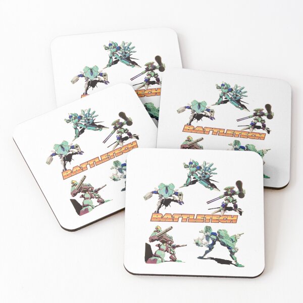 Item preview, the unseen battletech mechs   designed and sold by OctopusDL.