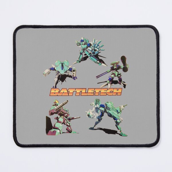 Item preview, the unseen battletech mechs designed and sold by OctopusDL.