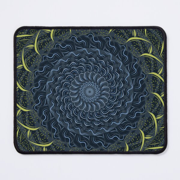 Item preview, Rippling Bloom Tile designed and sold by DruidOcelotArt.