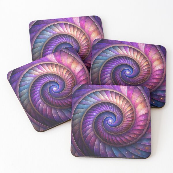Item preview, fibonacci spiral designed and sold by jkrphoto.