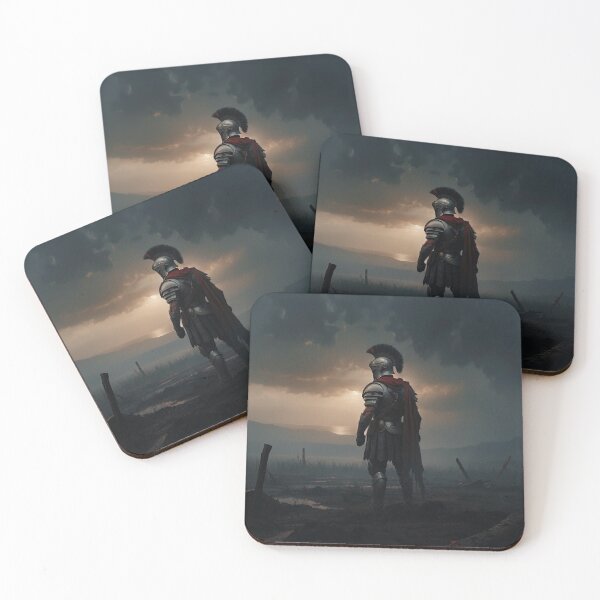 Item preview, A roman soldier stands alone designed and sold by Greezey.