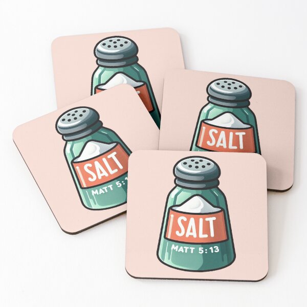 Item preview, Salt - Matthew 5:13 designed and sold by VernierCreative.
