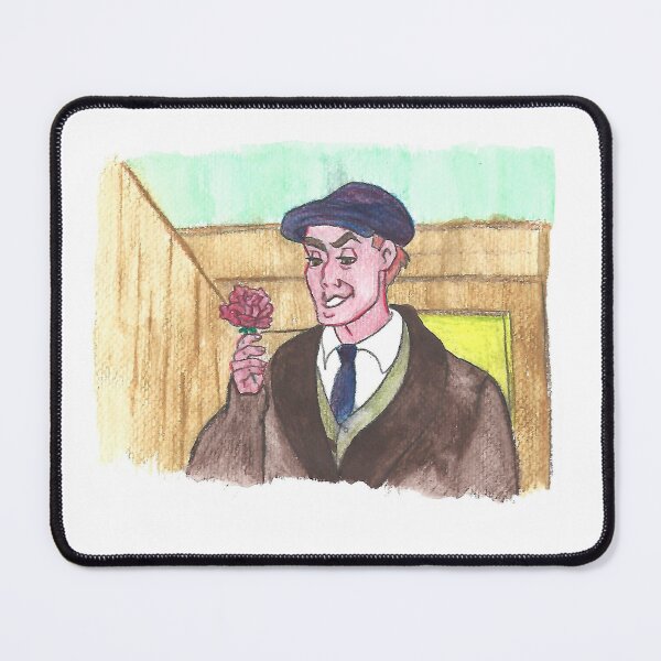 Item preview, Dmitry Portrait with a rose designed and sold by the little fennec.