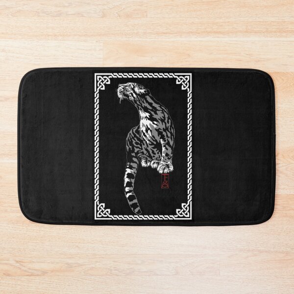 Item preview, Clouded leopard designed and sold by nikofromgta.