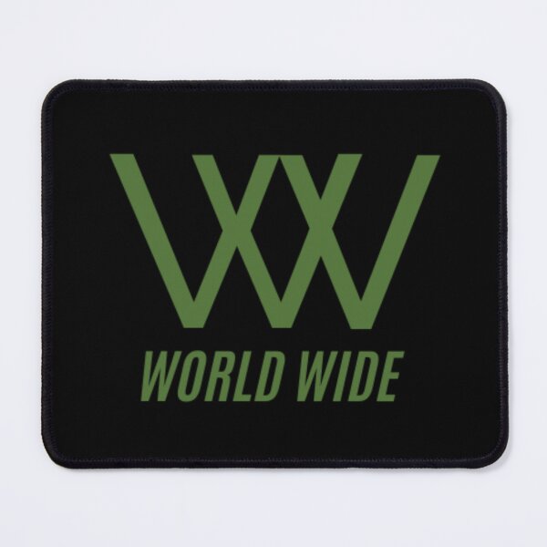Item preview, World Wide Logo designed and sold by VectorPixelWave.