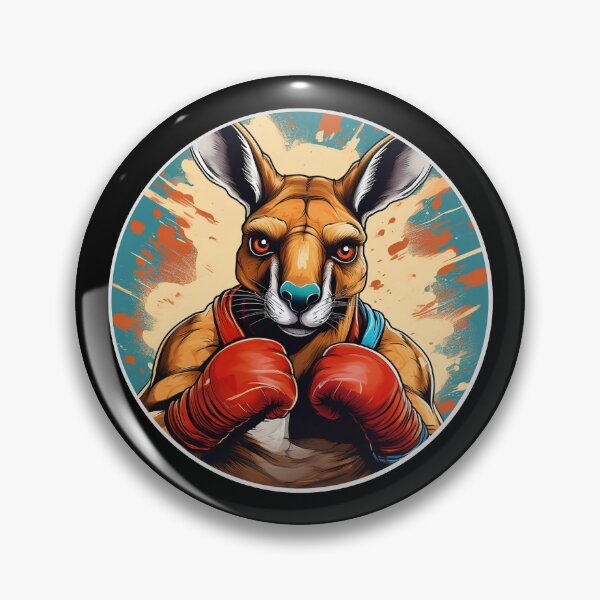 Artikelvorschau, Graffiti-Boxkänguru entworfen und verkauft von Boxing Kangaroo Retail Company.