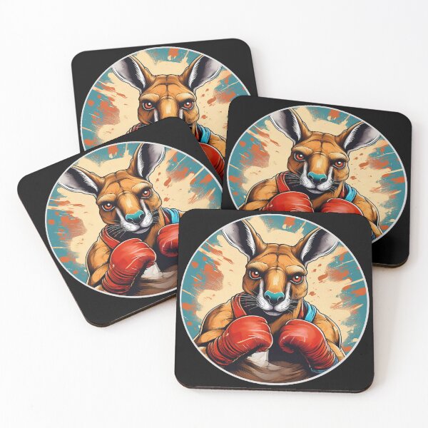 Item preview, Grafitti Boxing Kangaroo designed and sold by Boxing Kangaroo Retail Company.