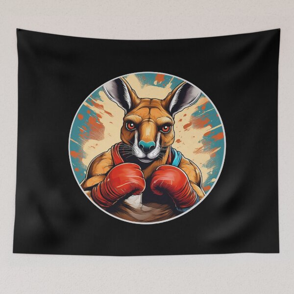 Item preview, Grafitti Boxing Kangaroo designed and sold by Boxing Kangaroo Retail Company.