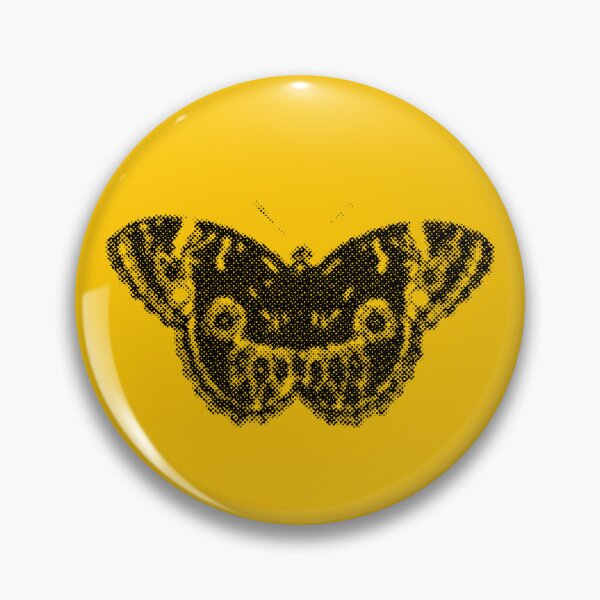 Item preview, Halftone Butterfly designed and sold by dooing-doodles.
