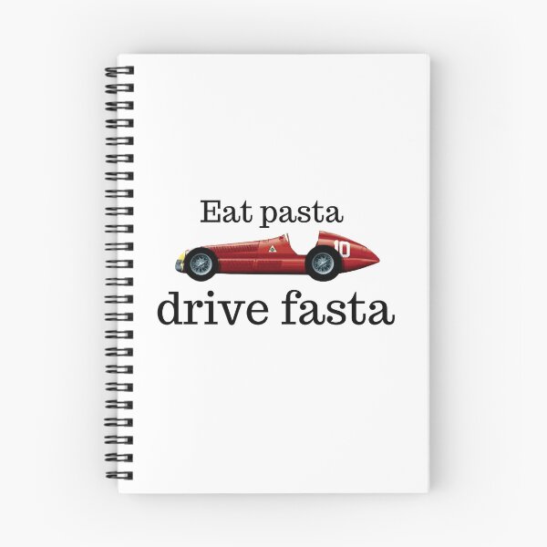 Item preview, Eat PASTA drive FASTA designed and sold by Flying Alligator.