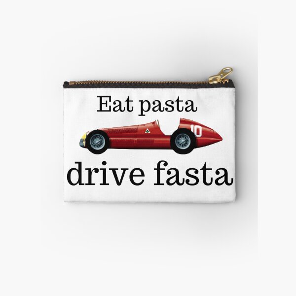 Item preview, Eat PASTA drive FASTA designed and sold by Flying Alligator.