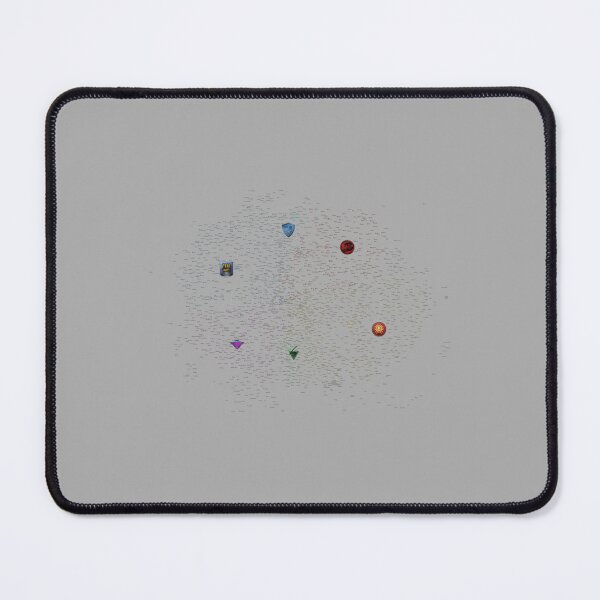 Item preview, Map of the Inner Sphere ca. 3048 (transparent)   designed and sold by OctopusDL.