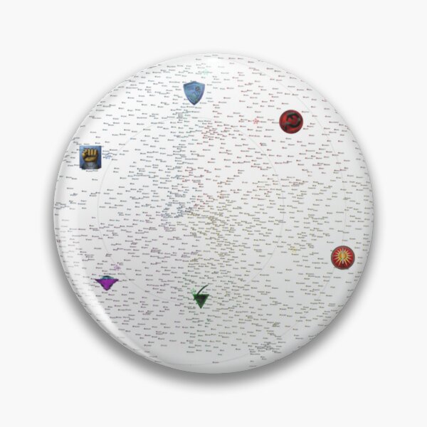 Item preview, Map of the Inner Sphere ca. 3048 (transparent)   designed and sold by OctopusDL.