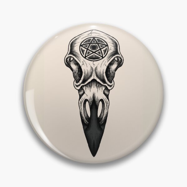 Item preview, Raven Skull designed and sold by SnLDraws2.