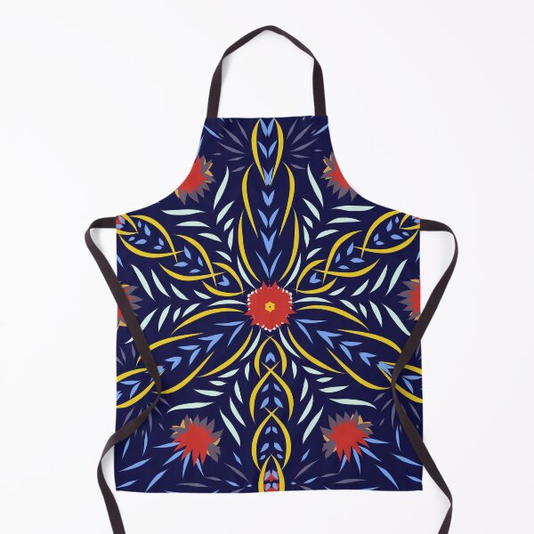 Item preview, Summer blooms Tile designed and sold by DruidOcelotArt.