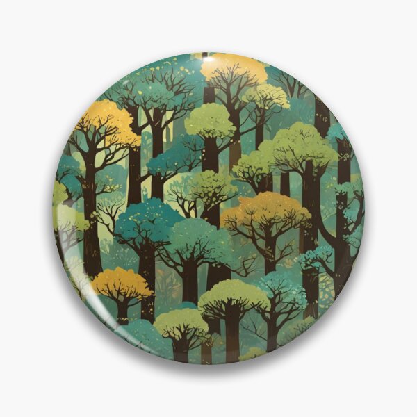 Item preview, Enchanted Forest Canopy designed and sold by ZenOfAIarts.