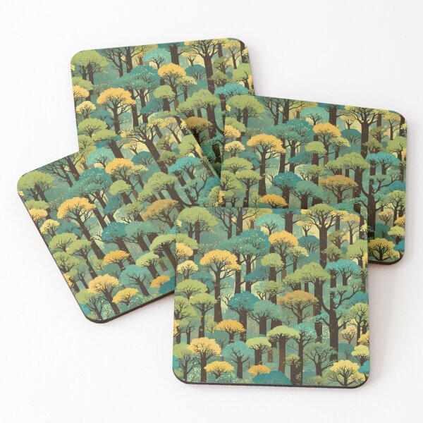 Item preview, Enchanted Forest Canopy designed and sold by ZenOfAIarts.