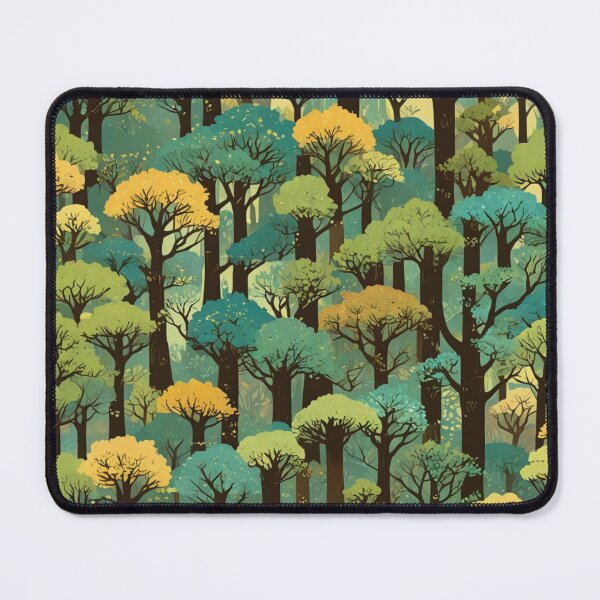 Item preview, Enchanted Forest Canopy designed and sold by ZenOfAIarts.