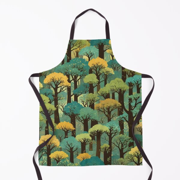 Item preview, Enchanted Forest Canopy designed and sold by ZenOfAIarts.