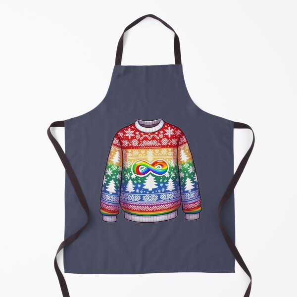 Item preview, Ugly Christmas Jumper - Rainbow Infinity designed and sold by Vkinsify.