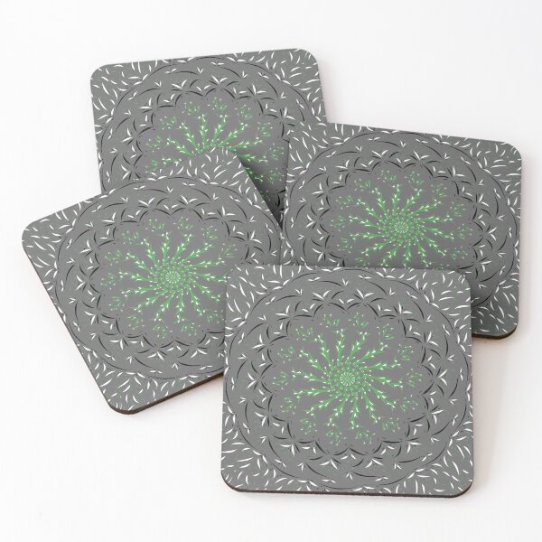 Item preview, Vining Aroma Tile designed and sold by DruidOcelotArt.