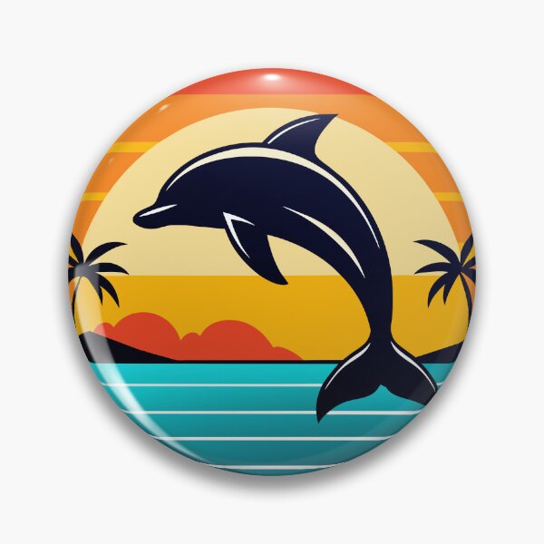 Item preview, Dolphin Jumping in the Sunset designed and sold by jkrphoto.
