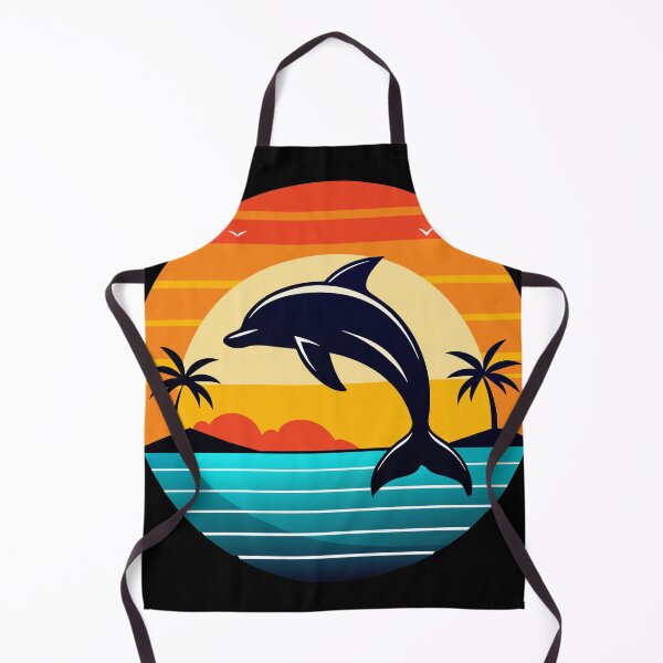 Item preview, Dolphin Jumping in the Sunset designed and sold by jkrphoto.