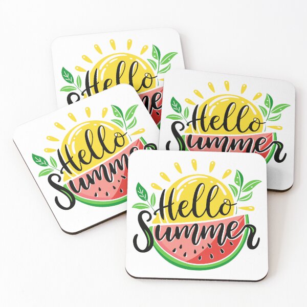 Item preview, hello summer watermelon designed and sold by jkrphoto.