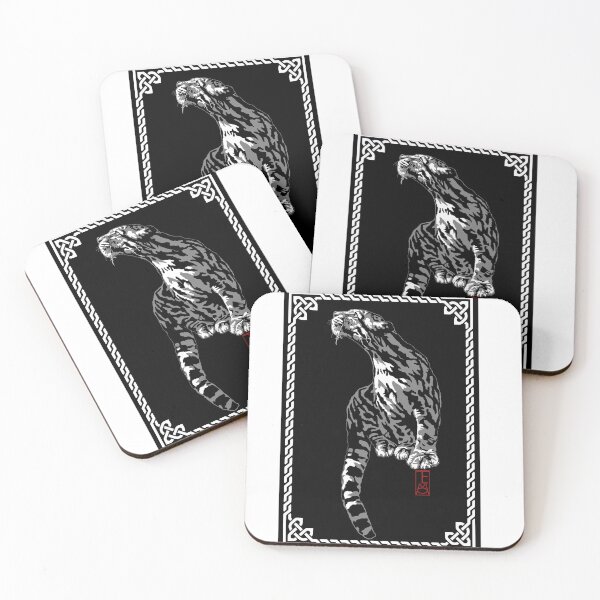 Item preview, Clouded leopard designed and sold by nikofromgta.