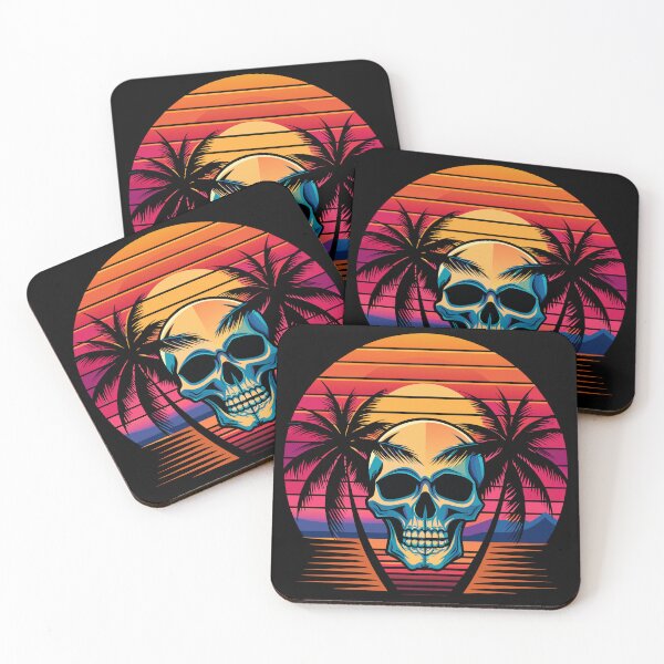 Item preview, summer skull designed and sold by jkrphoto.