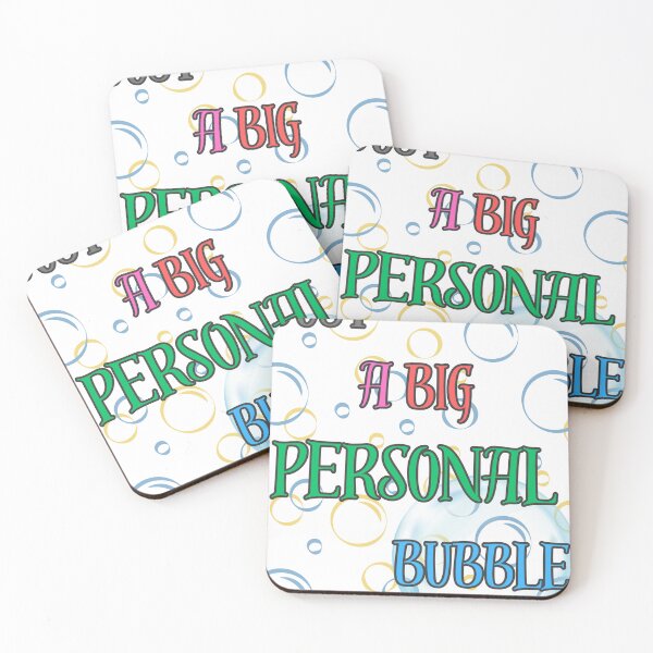 Item preview, JUST A BIG PERSONAL BUBBLE  designed and sold by emanabusara.