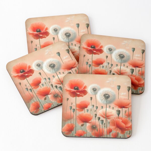 Item preview, Poppy And Dandelion designed and sold by jkrphoto.