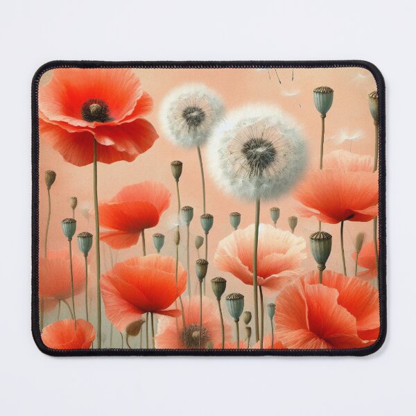 Item preview, Poppy And Dandelion designed and sold by jkrphoto.