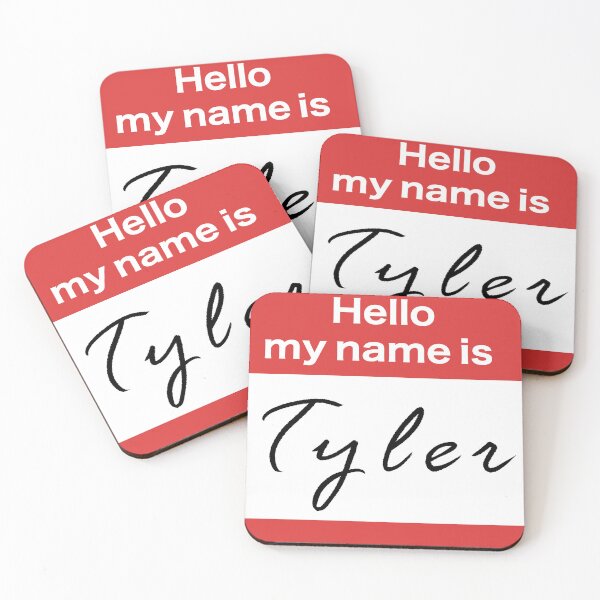 Item preview, Tyler Nametag designed and sold by Bonemeal577.