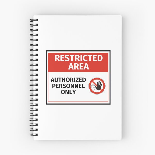 Item preview, Authorized Personnel Only - Restricted Area Sign designed and sold by lachataigne.