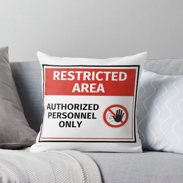 Item preview, Authorized Personnel Only - Restricted Area Sign designed and sold by lachataigne.