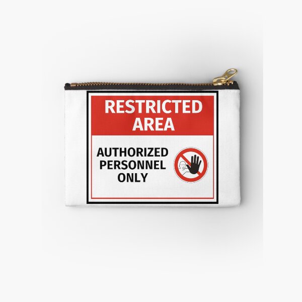 Item preview, Authorized Personnel Only - Restricted Area Sign designed and sold by lachataigne.