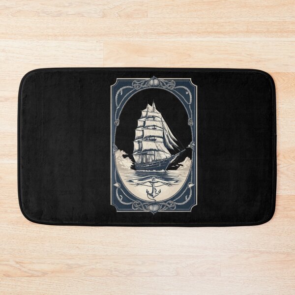 Item preview, Maritime Sailing Ship Adventure Romance designed and sold by LuminOrb.